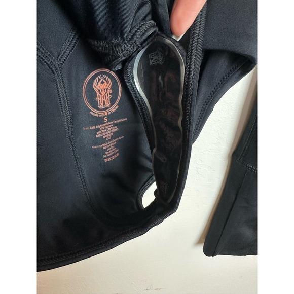 NWT We Are HAH Gloves Off Black Swim One Piece SML - Picture 3 of 7